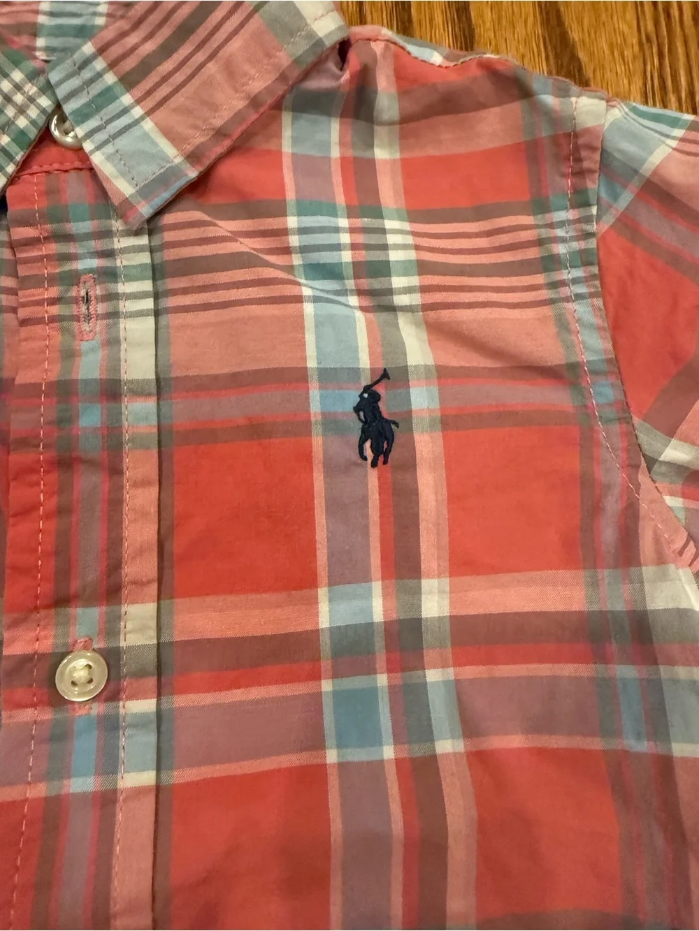 Ralph Lauren Toddler Button-Down Shirt